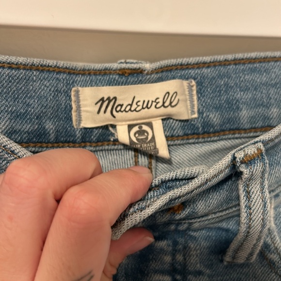 Madewell The Perfect Vintage Jean Size 25 Distressed - Picture 3 of 5